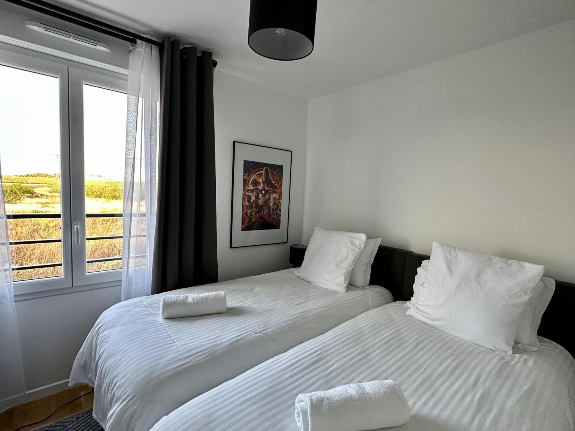 Appt 6 Personnes - Vue Sur Le Parc Disneyland-Paris - Parking Prive شيسي المظهر الخارجي الصورة