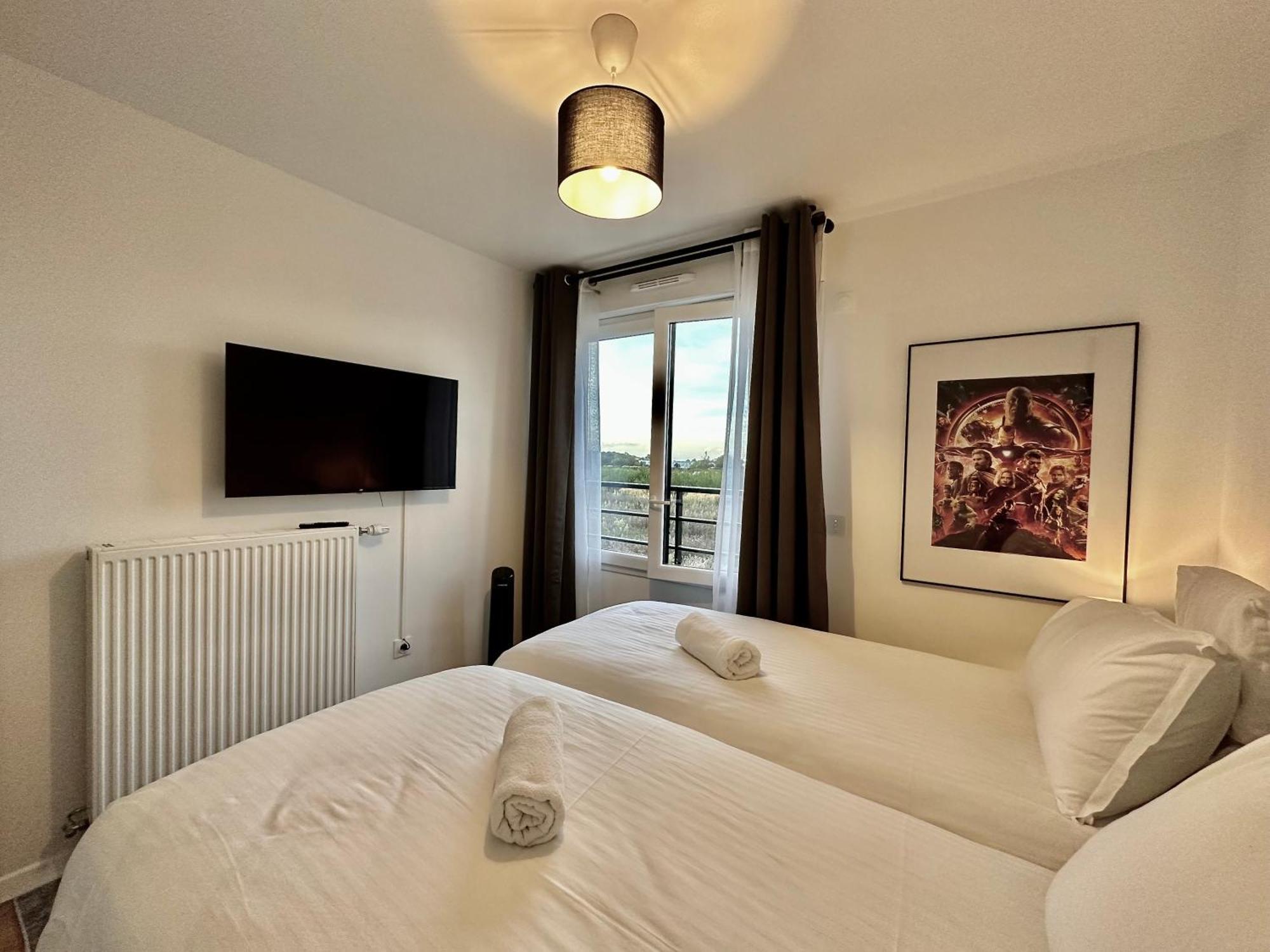 Appt 6 Personnes - Vue Sur Le Parc Disneyland-Paris - Parking Prive شيسي المظهر الخارجي الصورة