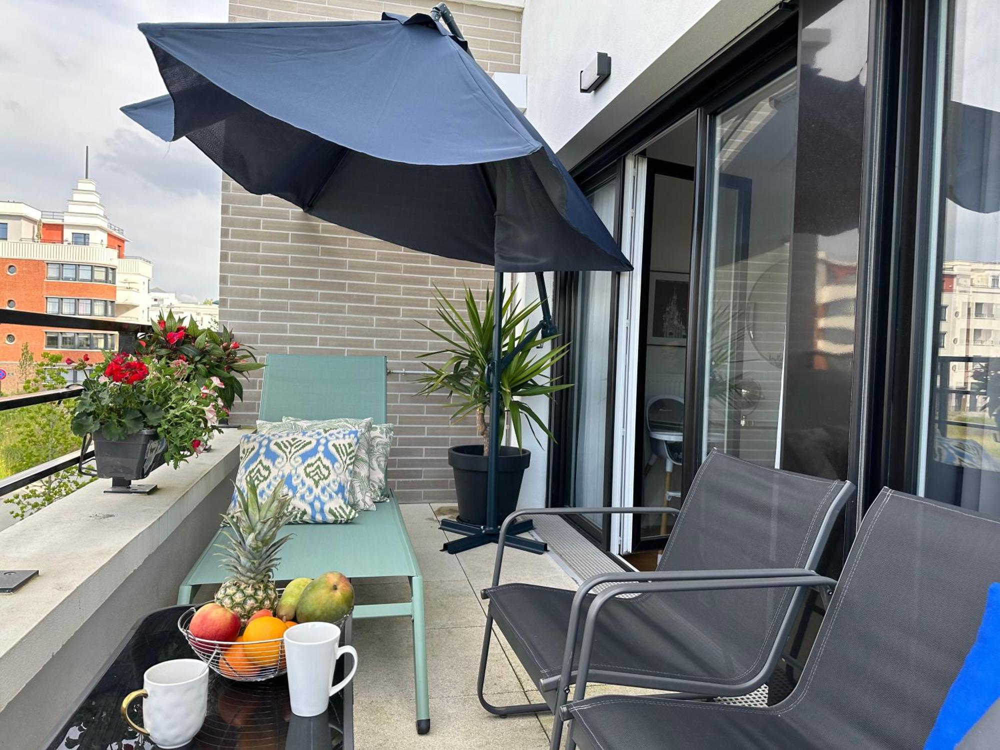 Appt 6 Personnes - Vue Sur Le Parc Disneyland-Paris - Parking Prive شيسي المظهر الخارجي الصورة